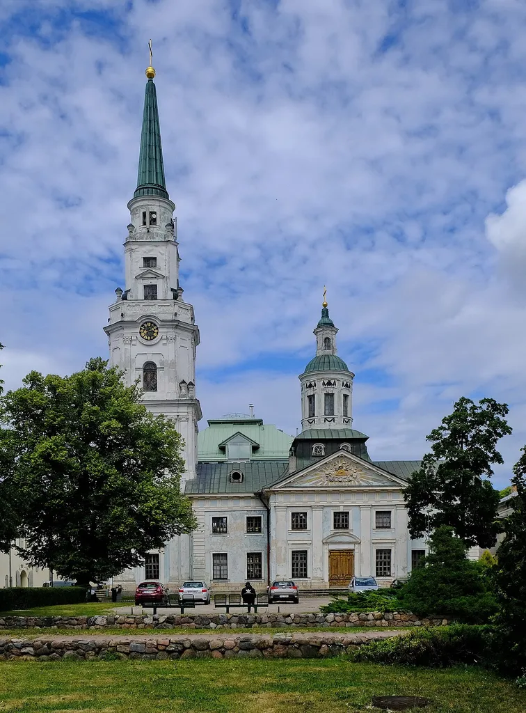 The Orthodox Church of Sts Peter and Paul in the Riga Citadel