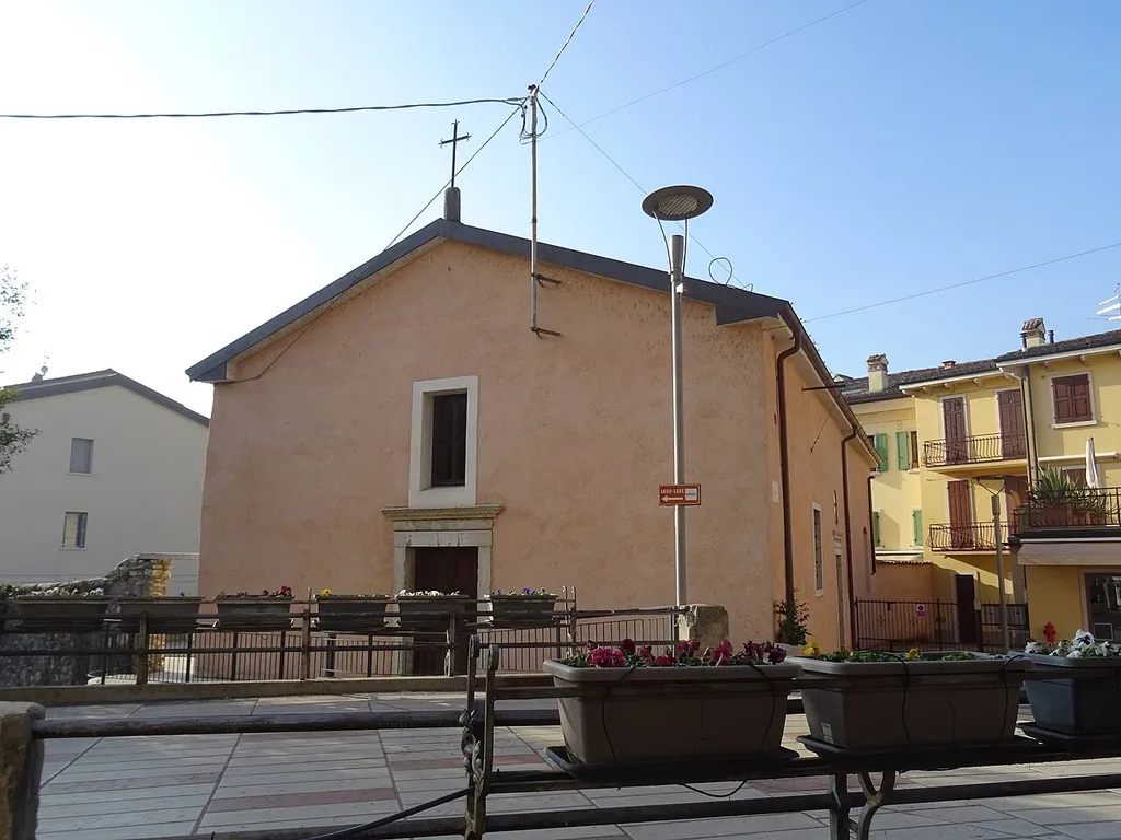 Garda (Veneto, Italy), Saint Stephen church