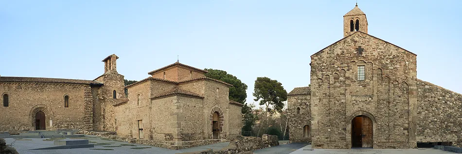 Ancient Visigothic-Romanesque churches of Egara, in Terrassa (Principality of Catalonia, Kingdom of Spain).