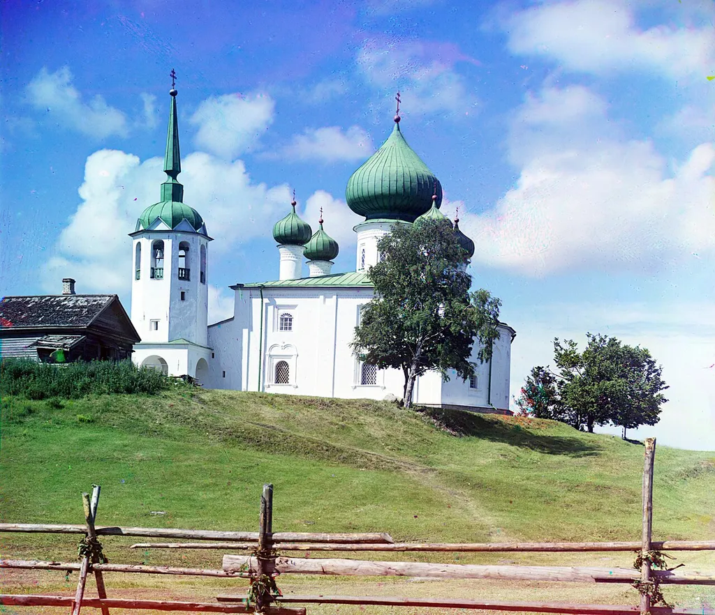 Staraya Ladoga, Church of St. John the Baptist on Malyshevaya Hill