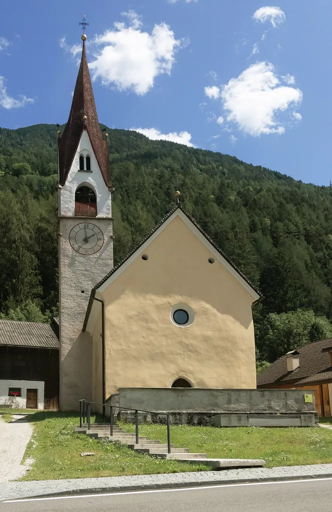 Kematen, Sand in Taufers, church: Pfarrkirche Sankt Nikolaus