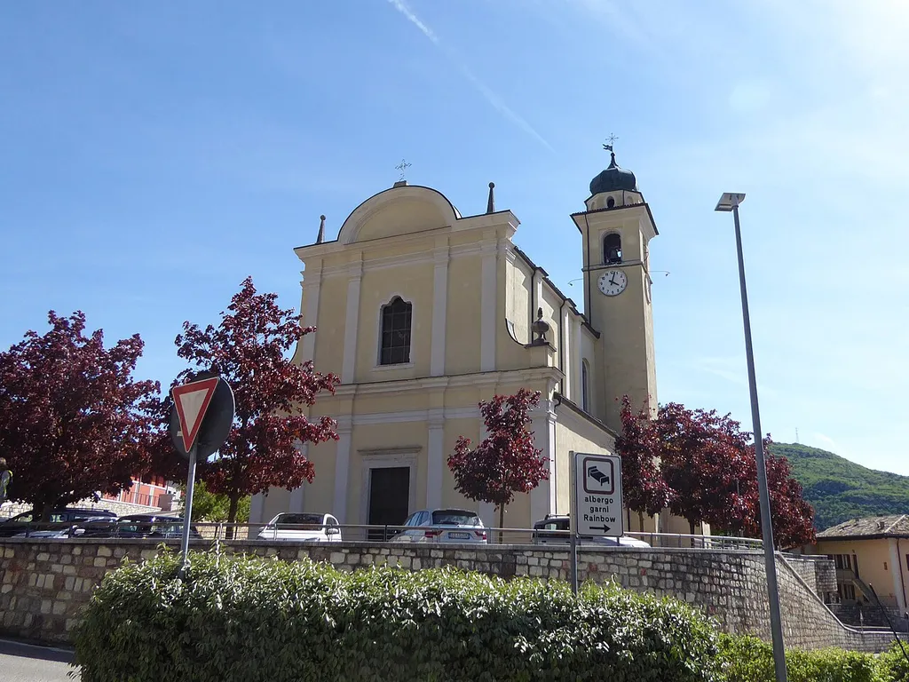 Noriglio (Rovereto, Trentino, Italy), Saint Martin church