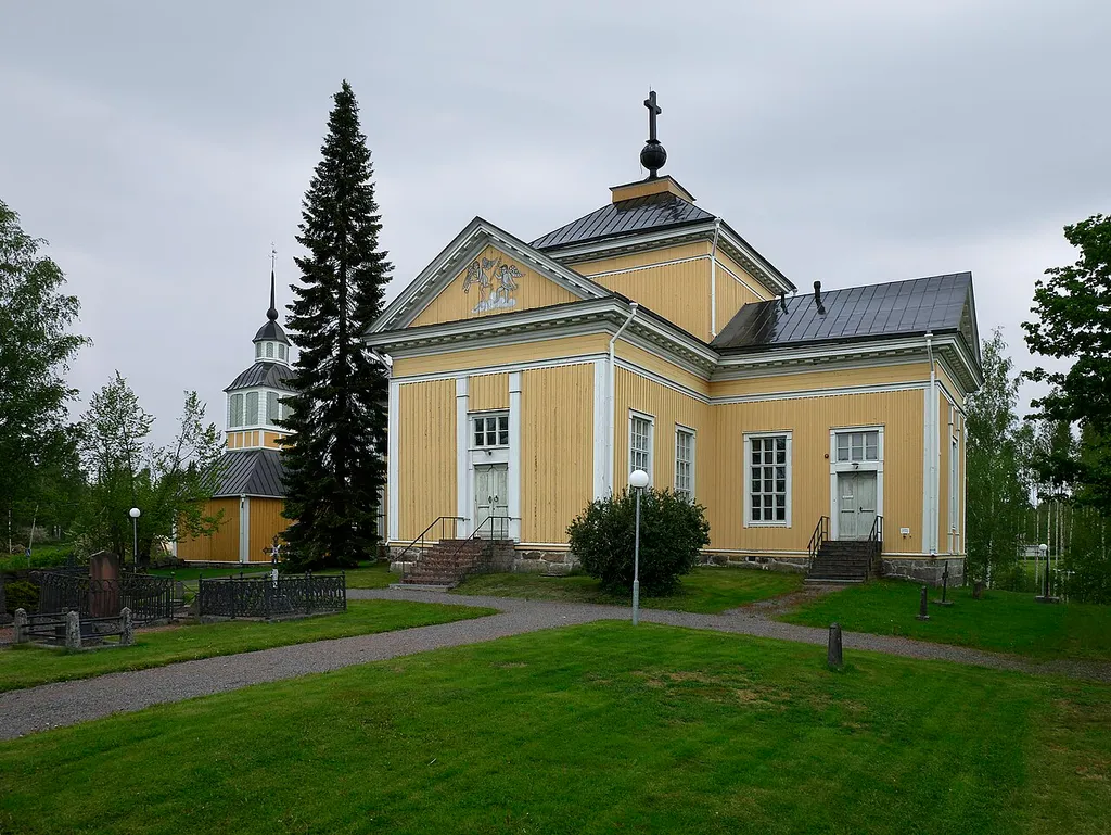 Maksamaa Church, Finland.