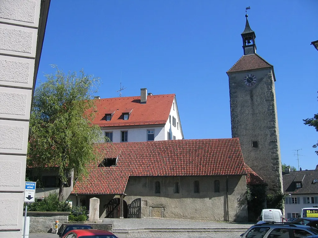 Peterskirche (St. Peter Church) in Lindau (Lake of Constance), Germany