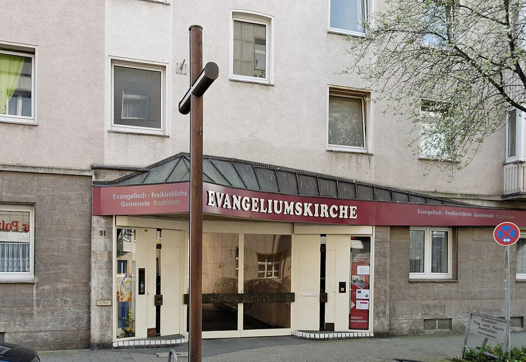 Baptist Parish in Düsseldorf-Friedrichstadt, Germany