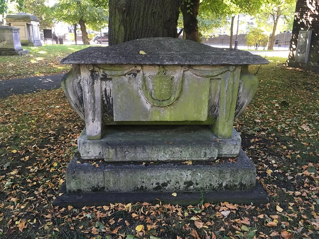 Monument to Woodd family, Church of St Mary, Paddington Green, September 2017 This is a photo of listed building number 1065971.