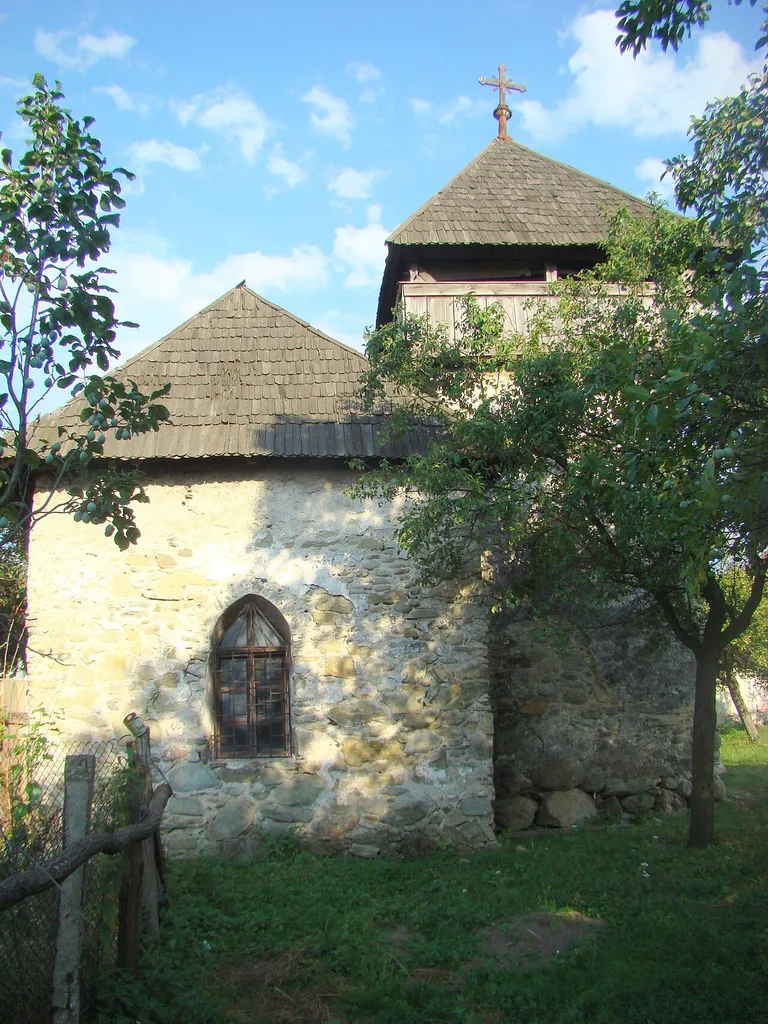 Biserica „Sfântul Prooroc Ilie”, sat Baru; comuna Baru