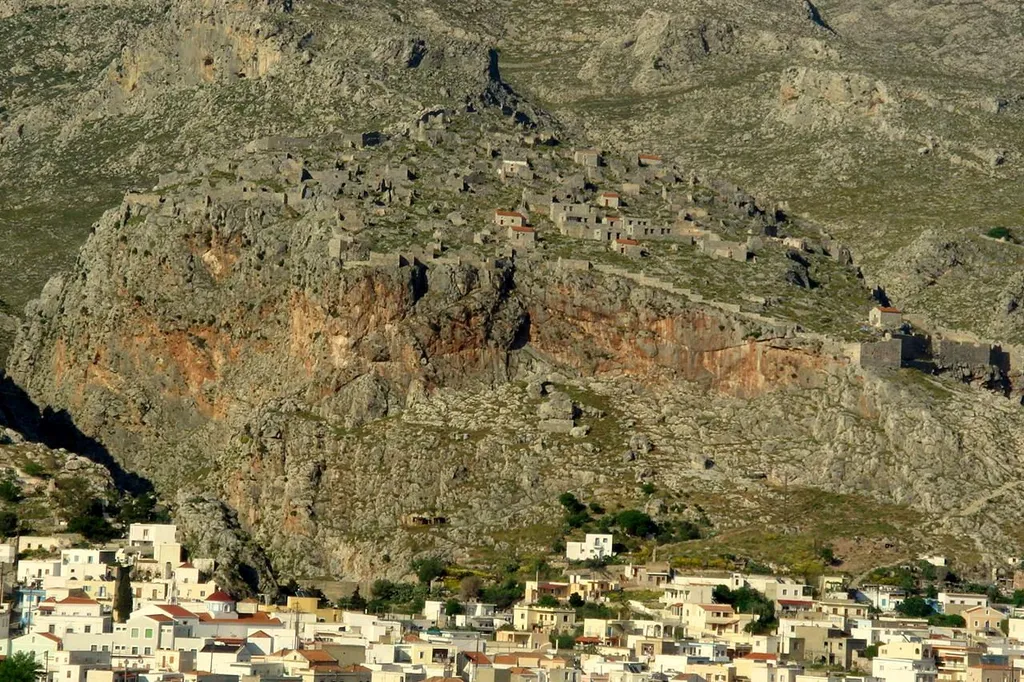 Castle of Chora of Kalymnos