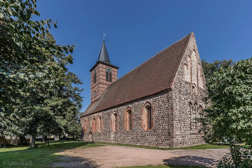 Kirche St. Sophia Brüssow