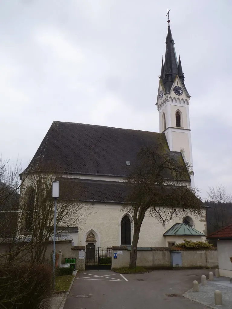 Kath. Pfarrkirche, Friedhofskirche hl. Andreas