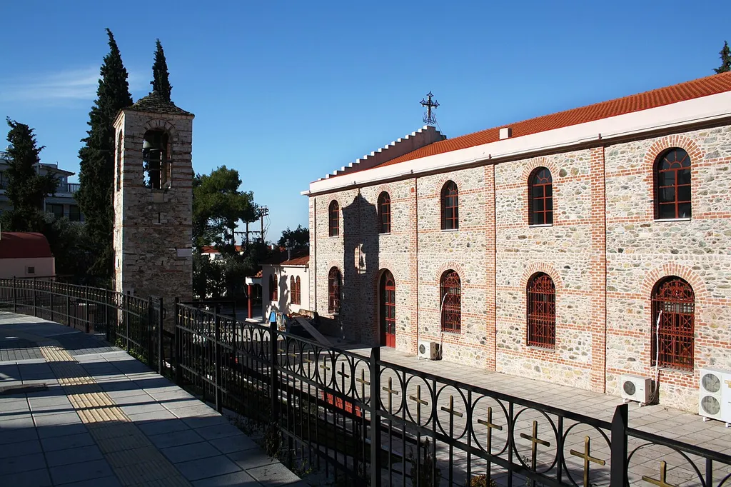 Saint Elijah Church in Pylea in Thessaloniki