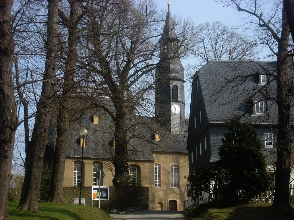 Church Chemnitz-Röhrsdorf