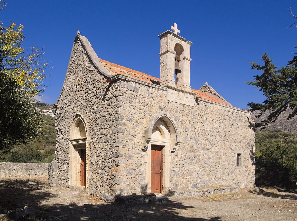 The church of Saint George near Males.