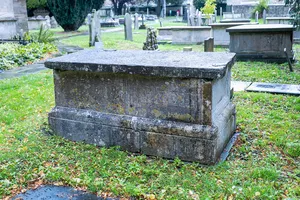 Hillier Memorial, About 4 Metres From North East Corner Of Chancel In Churchyard Of Church Of St Mary