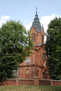 Saint Stanislaus church in Ciachcin