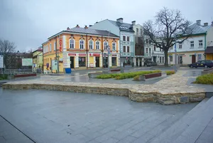 Saint Michael Archangel church in Sanok