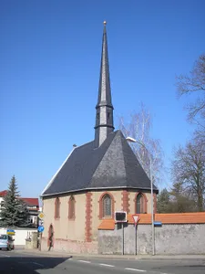 Cemetery church Schmölln