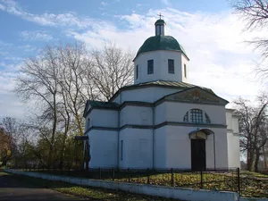 Saint Nicholas church in Voitove, Zghurivka Raion