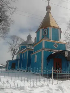 Saint John the Evangelist church, Balashivka