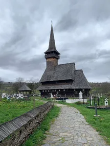 Saint Paraskeva's wooden church in Sat Șugatag, Maramureș