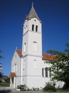 Kirche St. Peter und Paul in Rotimlja