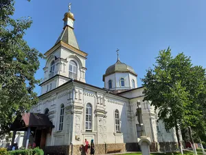 Saint George church in Ciuciuleni, Hîncești
