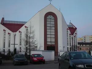 Mary, Mother of God church in Warsaw