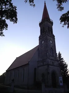 Saint Anthony church in Parowa