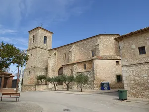 Church of La Alberca de Záncara