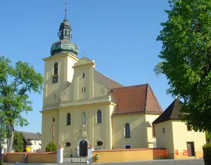 Saint Martin church in Tarnów Opolski