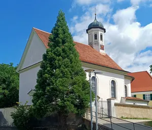 Katholische Pfarrkirche St. Blasius, ehemalige Wallfahrtskirche