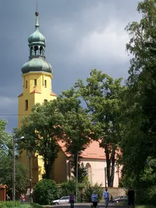Saint Anne church in Wałbrzych