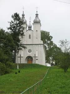 Synaxis of the Theotokos church, Pidkamin