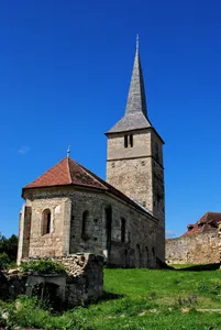 Reformed Church in Cricău, Alba