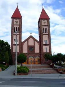 Christ the King church in Balatonfüred