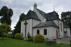 Saint Michael church in Rozmierz