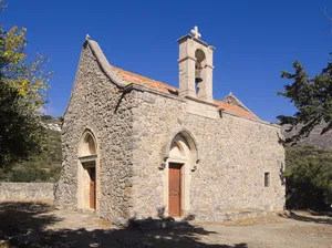 Church of Agios Georgios in Loutra Malon