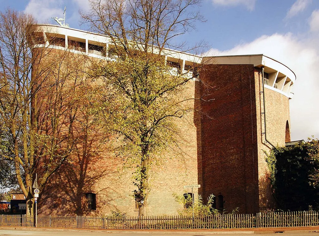 Wesel, Friedenskirche zu den heiligen Engeln