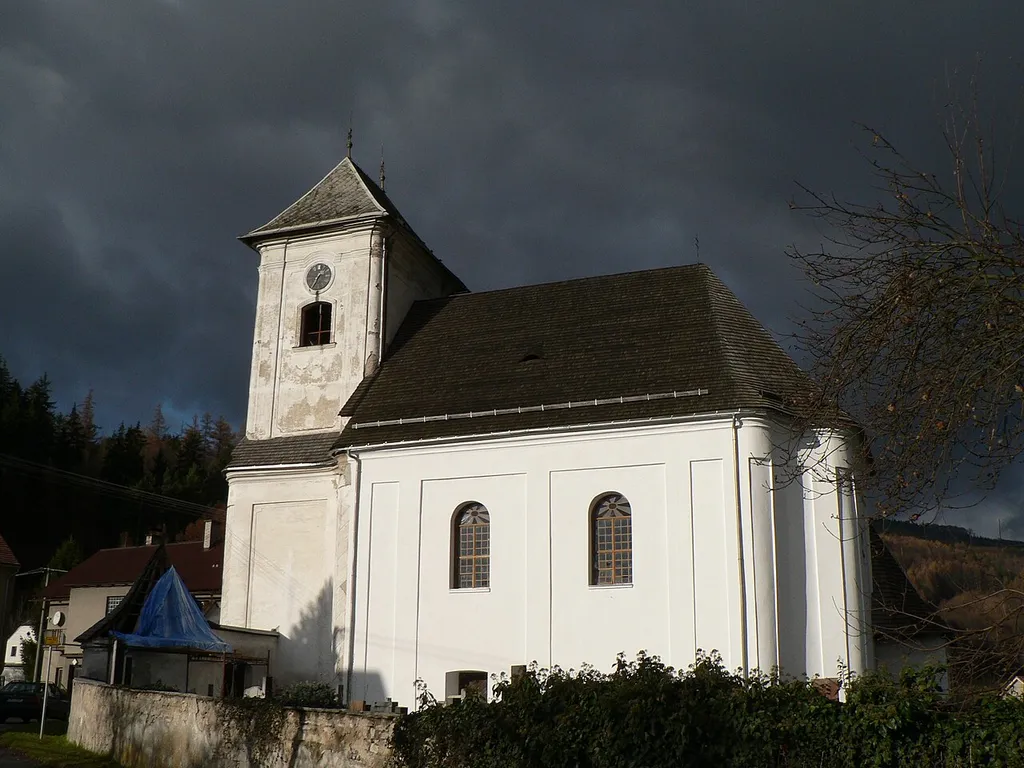 Kostel svatého Jana Křtitele (Raškov)