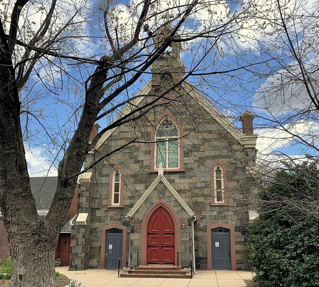 Grace Episcopal Church in Georgetown, Washington, D.C.