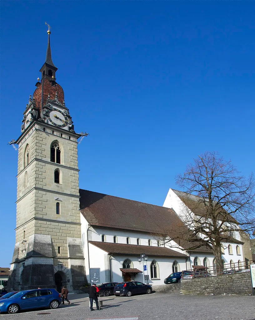 Die Stadtkirche Zofingen.