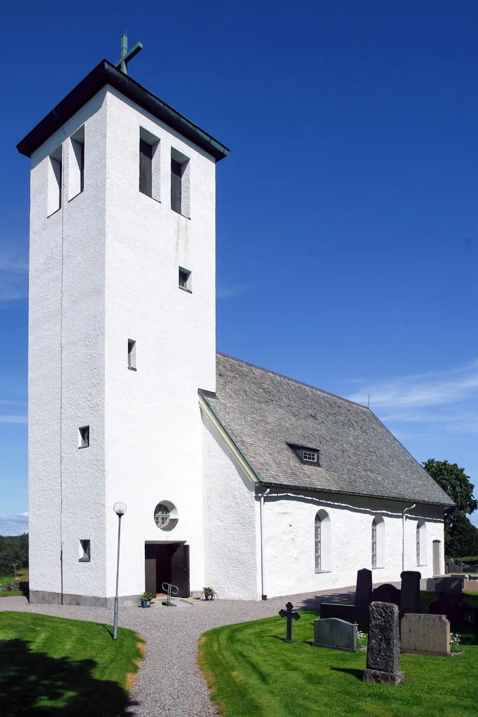 Image of Rölanda church, Dalsland, Sweden