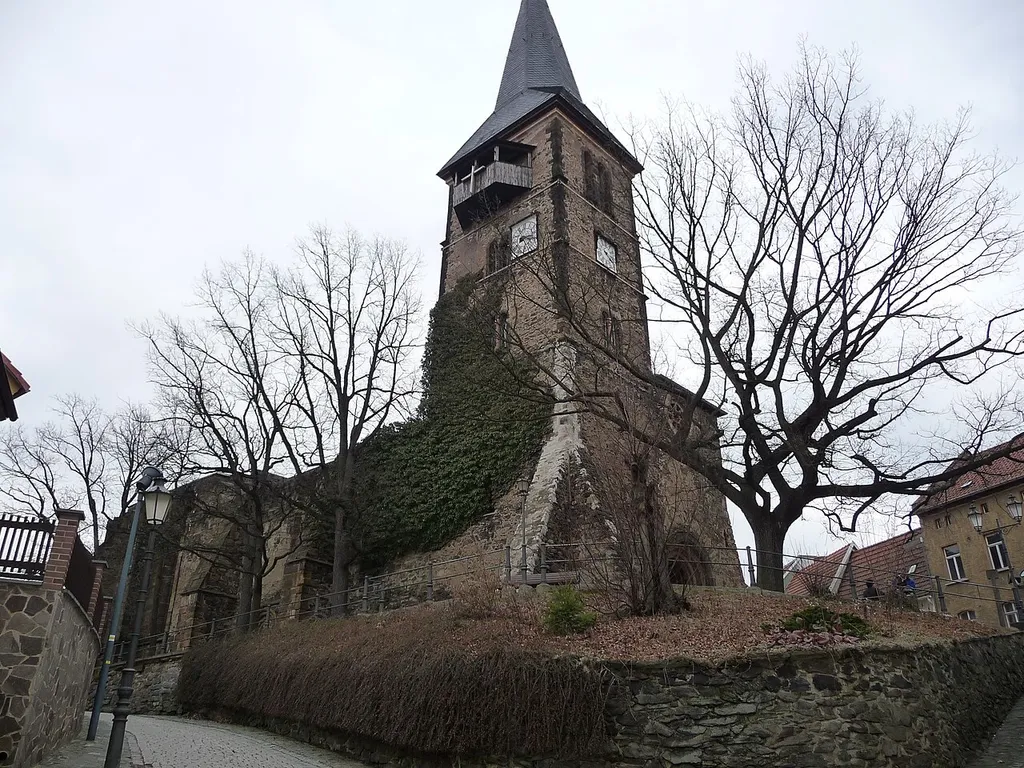 Widenkirche in Weida, Thüringen