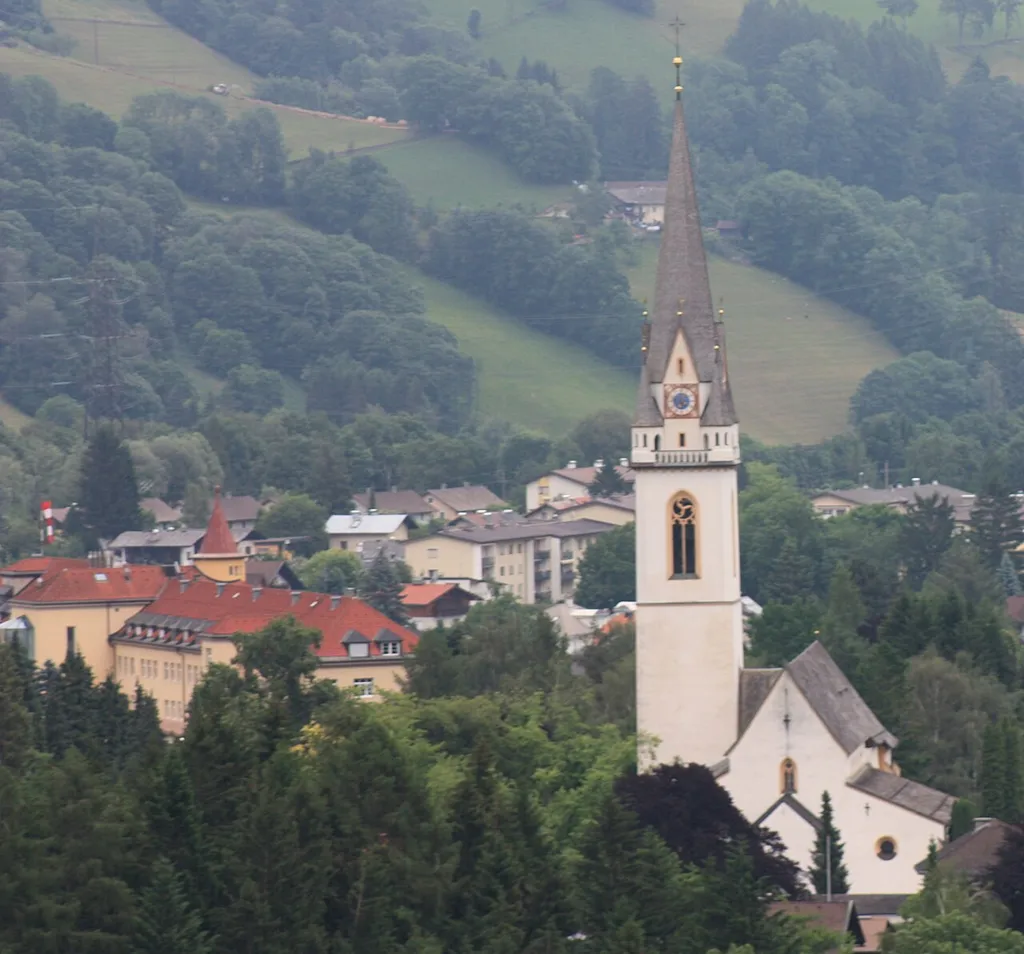 Parish church Saint Andrew Locality:Pfarrgasse Community:Lienz