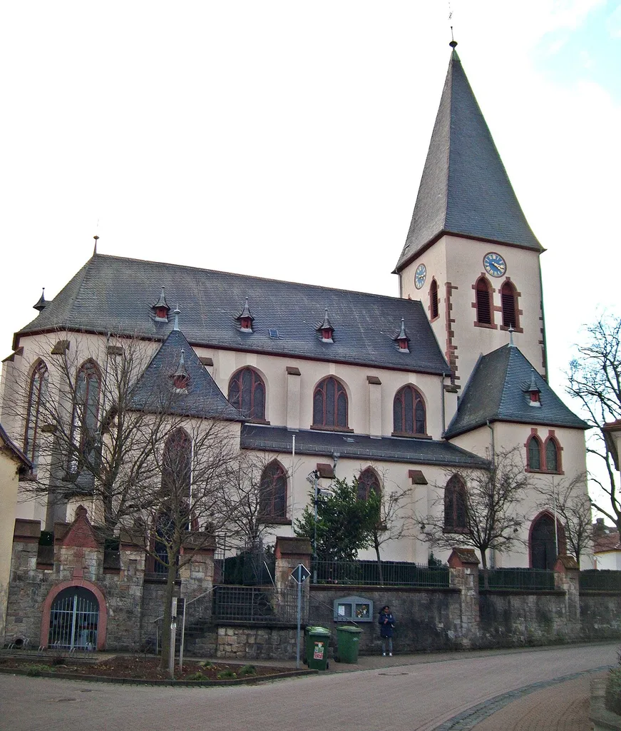 Gundheim, kath. Pfarrkirche St. Laurentius