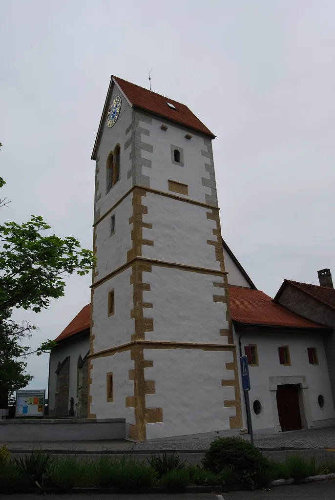 Monastery Church Gottstatt, Orpund, canton of Bern, Switzerland
