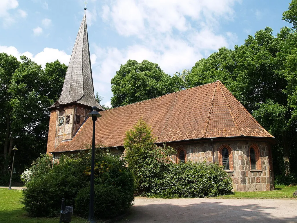 Alt-Rahlstedter Kirche, Hamburg-Rahlstedt