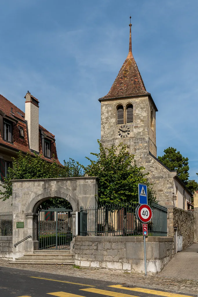 Kirche (Temple) in Bevais (NE)