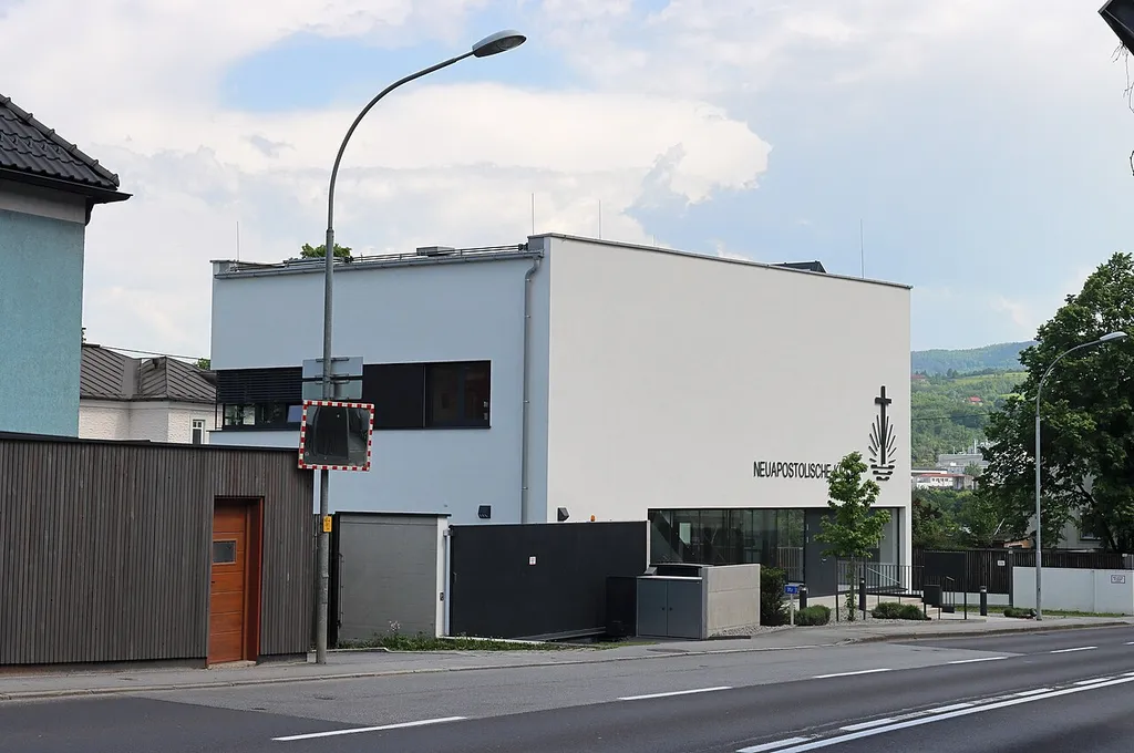 Die Neuapostolische Kirche in Steyr, Blümelhuberstraße 8