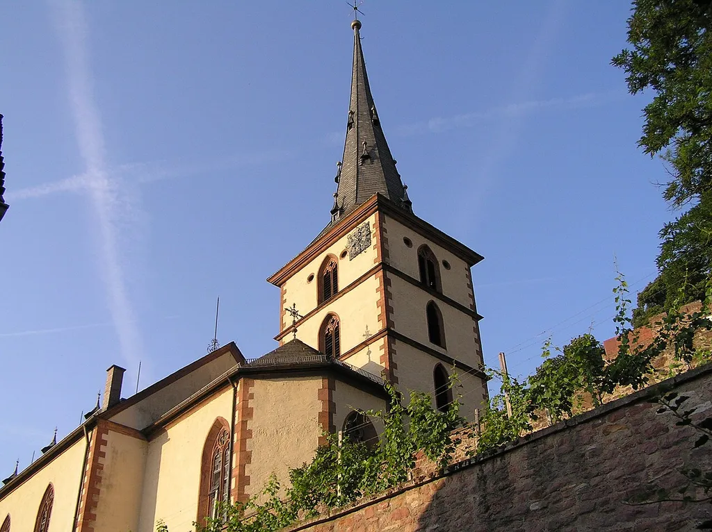 Die katholische Pfarrkirche von Klingenberg